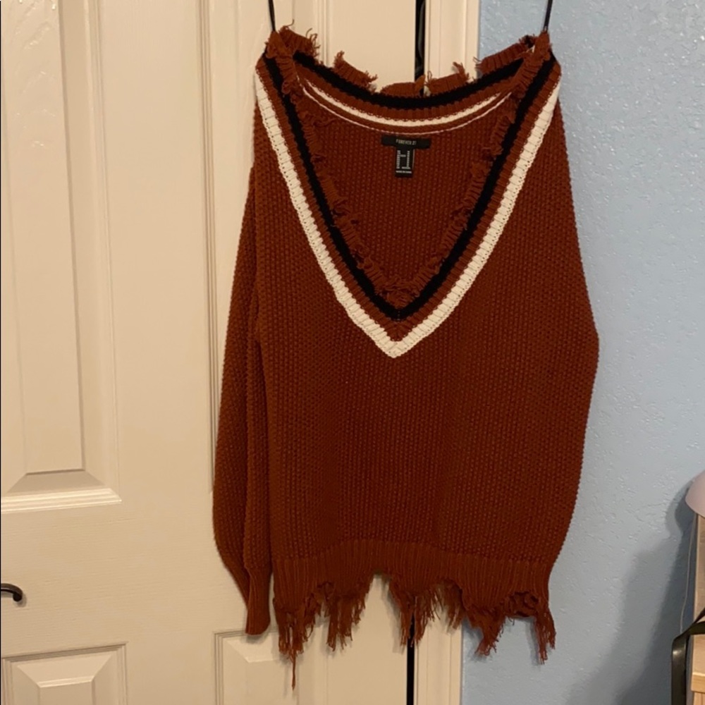 Fall sweater